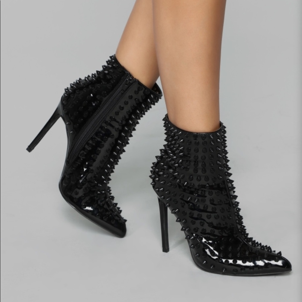 Black Bootie